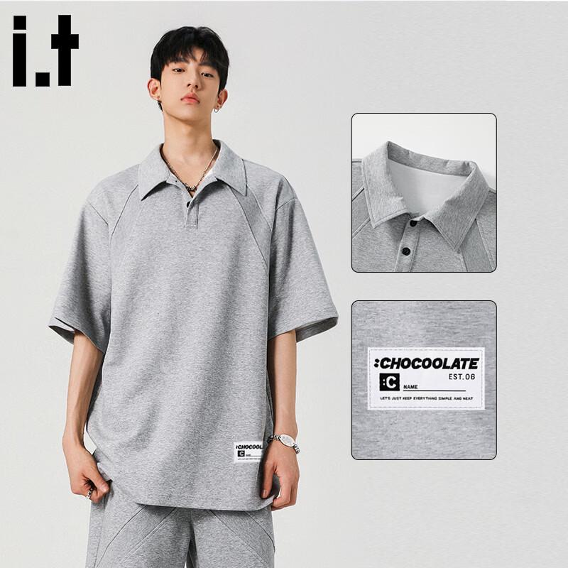 CHOCOOLATEit Herren Kurzarm Poloshirt