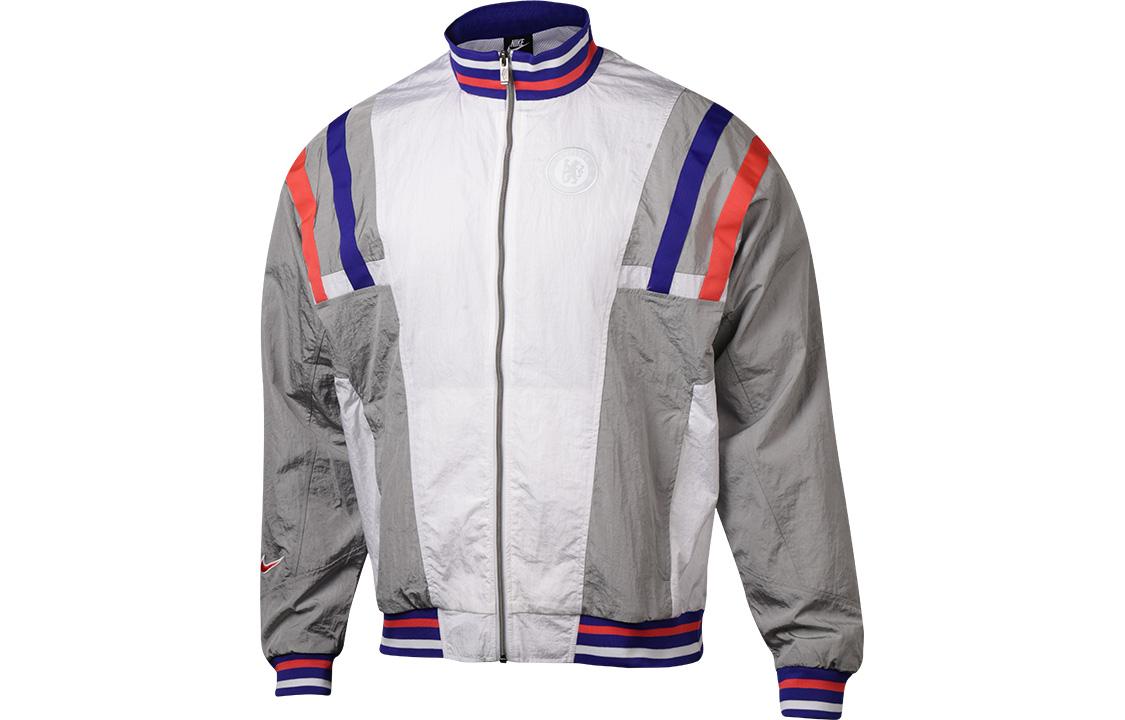 Nike Jackets Men s Gray Stand Collar Moderate Other CW3894-100 XXL