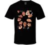 Soprans Gang Mobster Tv Show Fan T Shirt