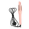 Automatic Hair Curler 3 Temperature Settings Auto Shut Off Anti Scald Rotating Curling Wand for Hair