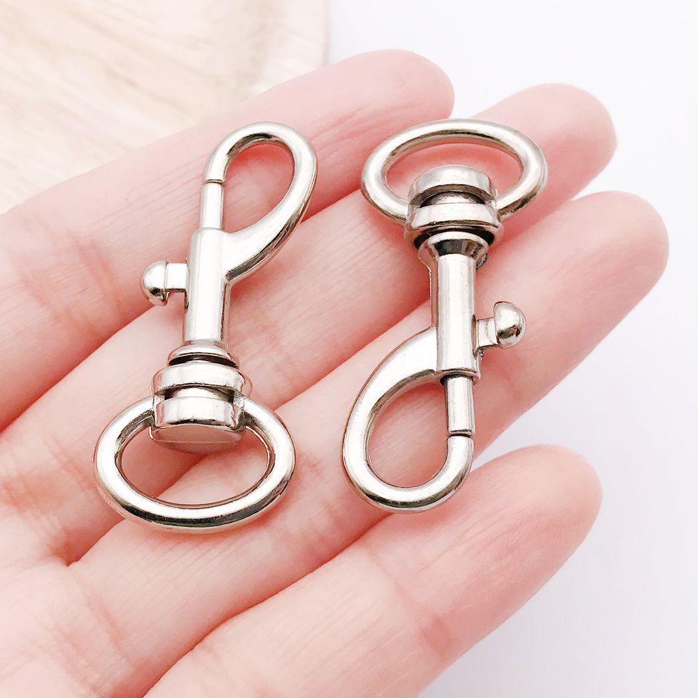 White K Alloy Multi-Style Charm Keychain & Jewelry Accessories