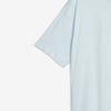 Puma Fashionable Casual Breathable Short Sleeve T-Shirt Men Tops Light-Blue 624677-69