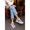 Women's Genuine Suede Leather Sneakers