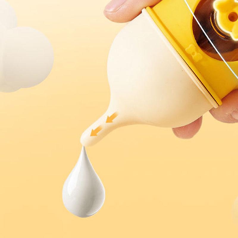 Набор бутылочек для кормления питомцев: Антиколиковая бионическая силиконовая соска для новорожденных котят и щенков