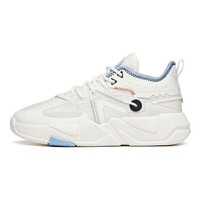 Série Lifestyle Chaussures de skate basses antidérapantes durables Baskets pour femmes Bleu Blanc 122138084-1
