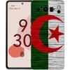 Phone Case For Google Pixel 8 A 7 6 Pro 6A 5G Black Soft Shockproof Back Cover Silicone TPU Shell Coque Algeria Flag