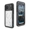 Apple 17 Red Pepper Magnetic Waterproof Shockproof Diving Case for iPhone 17 Pro Max