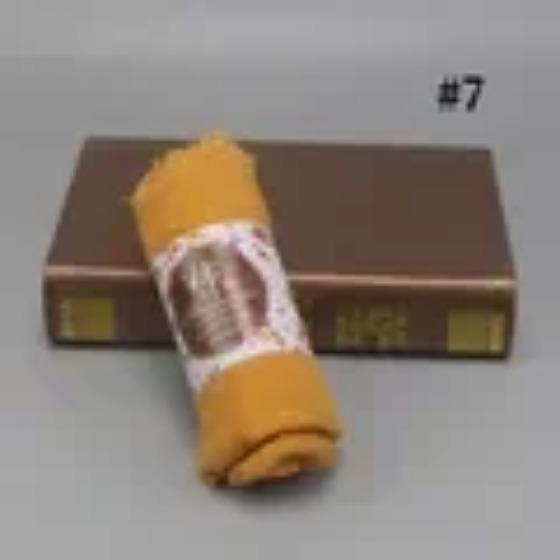 Muslim Fashion Women Crinkle Hijab Scarf Soft Solid Head Scarves Turban Shawls and Wraps Hijab femme musulman kopftuch