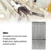 50pcs Knitting Needles Stainless Steel Durable Fabric Sewing Needles Set For DIY Craft Knitting Machine KH710