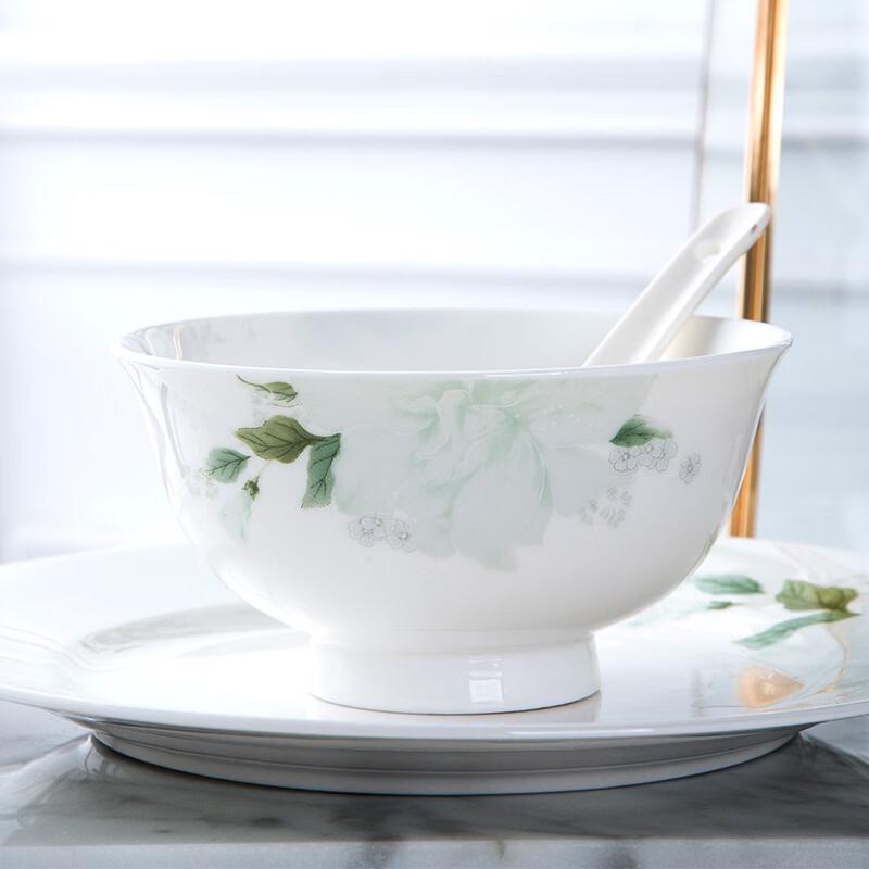 Ru Han 18-Piece Chinese Ceramic Dinnerware Set