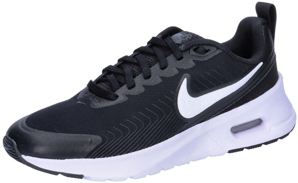Кроссовки Nike Air Max Nuaxis Women черный/темно-серый/кометный красный/белый