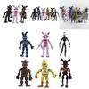 6pcs Fnaf Five Nights At Freddy's Mini Figures Collection Kids Gift Toy