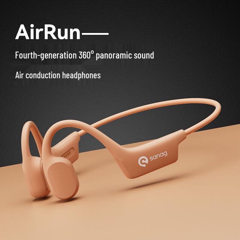 SANAG A30s Pro Neckband Air Conduction Sports Earphones