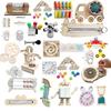 Self-Assembly First-Class Montessori Premium-Quality Busy Premium-Quality Board Play Sets For Superior-Grade Children Superior-Grade Sensory
