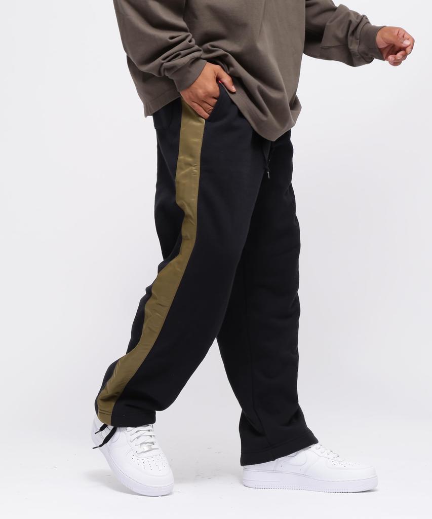 AVIREX TACTICAL SWEAT PANTS L 011 Black 783-4910014