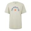Hurley Mens Curved Logo T-Shirt