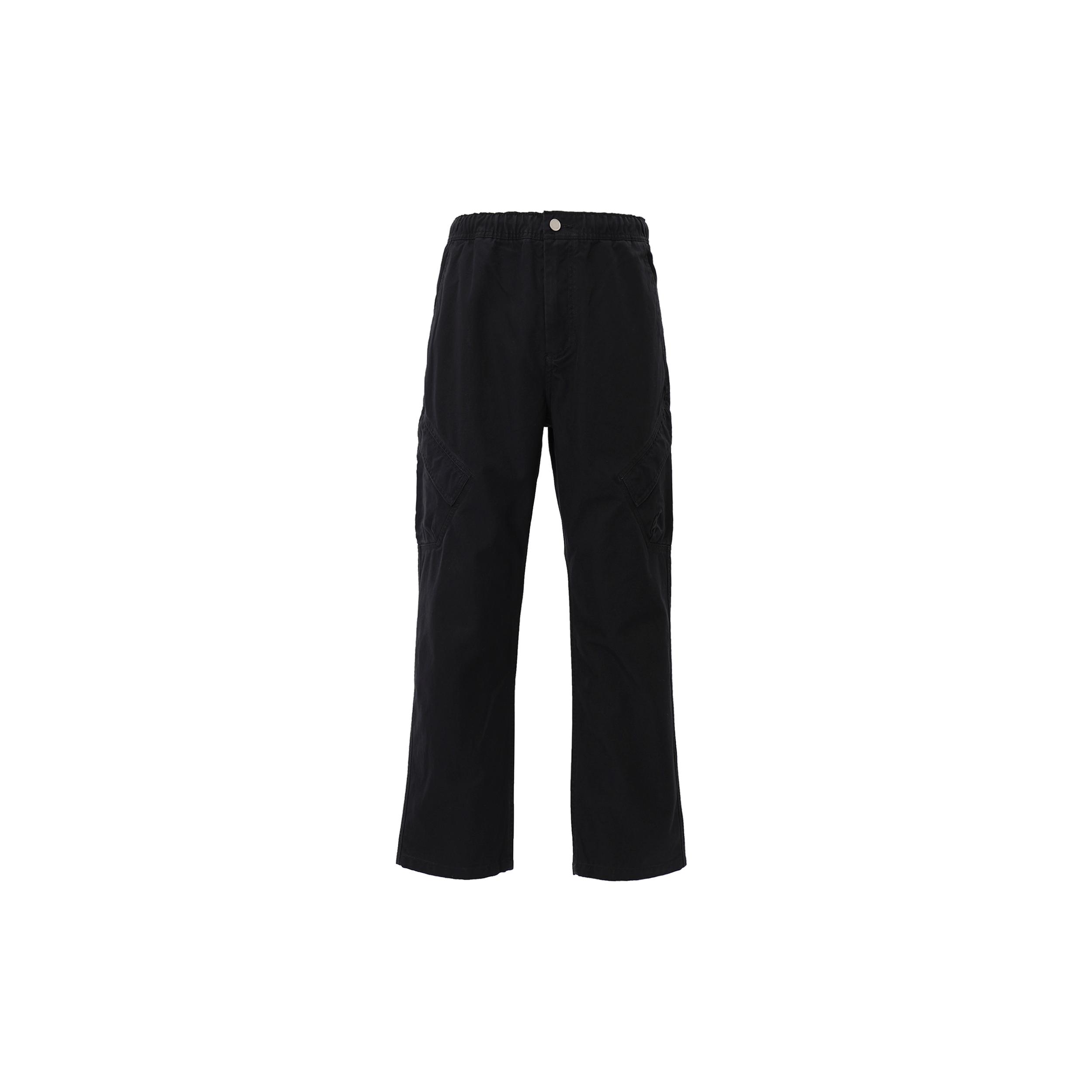 

New Jordan CHICAGO Casual Pants Men s Black FV7256-010 2XL