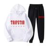 Mens Womens Casual Hooded Fleece-Lined Sweatshirt Set Lightweight Streetwear Outfit