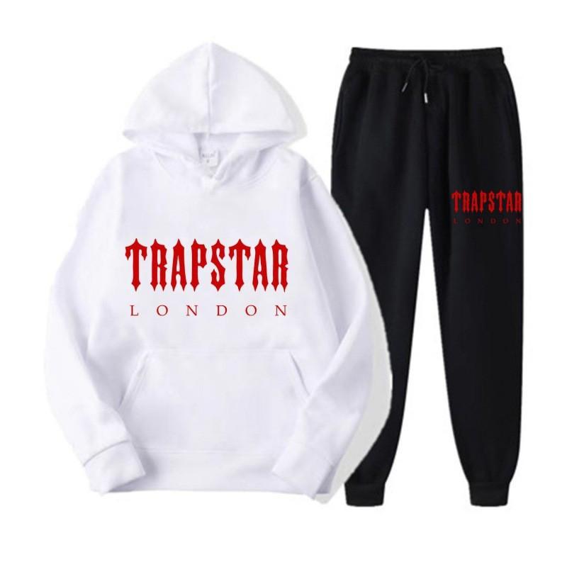Mens Womens Casual Hooded Fleece-Lined Sweatshirt Set Lightweight Streetwear Outfit