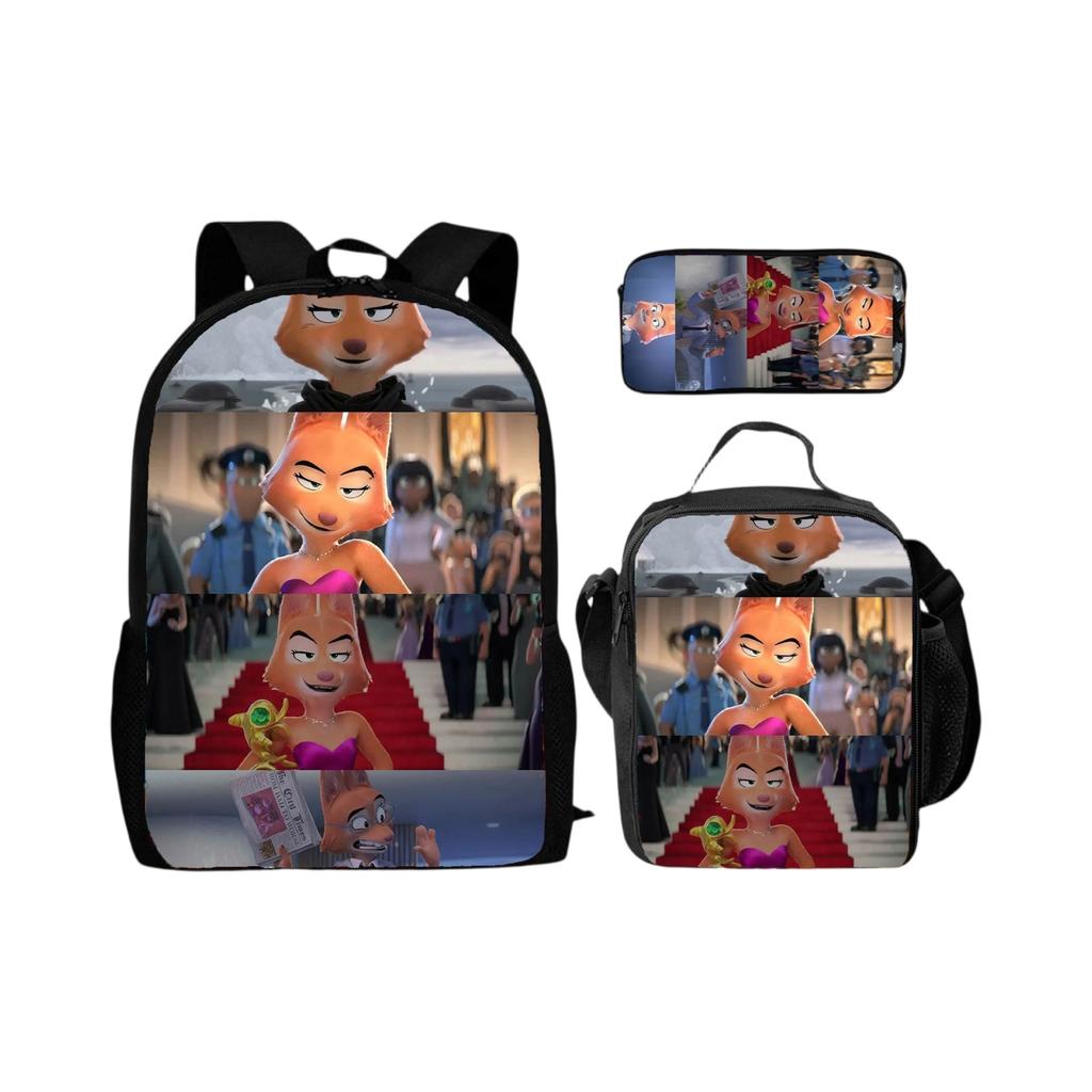 Printed Backpack For Students