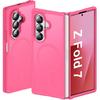 Suitable for Samsung ZFold8Ultra magnetic phone case with matte texture, anti-drop protective cover zflip 30% off foldable soft 6