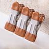 Windproof Stainless Steel Clothespins: Durable Clips for Clothes Drying and Hanging