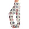 Women's Drawstring Christmas Printed Casual Pants