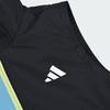 adidas Boys' Detachable Sleeve Colorblock Woven Sports Jacket KH0237