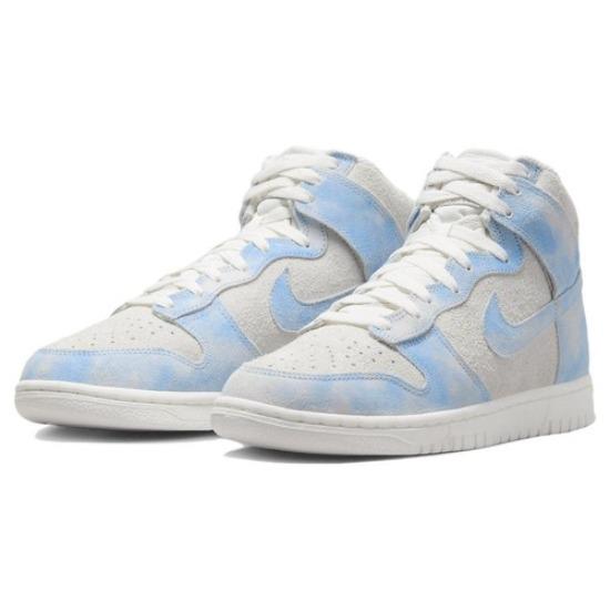 

Nike Dunk High SE Mid Gray W FD0882-400 EU 35.5 сірий колір