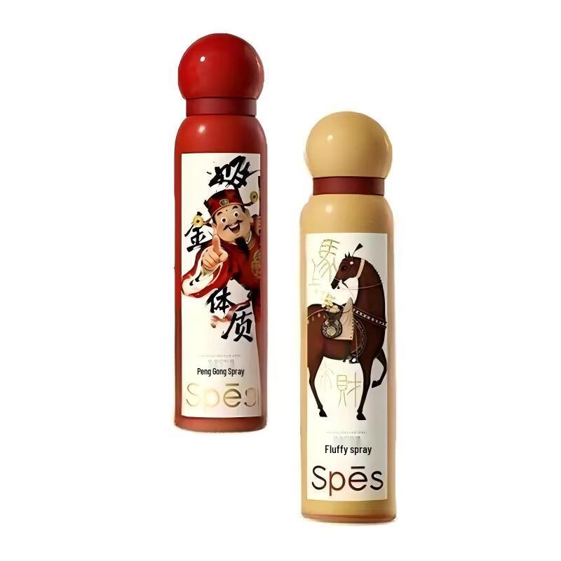 Spes No-Rinse Volumizing Dry Hair Spray