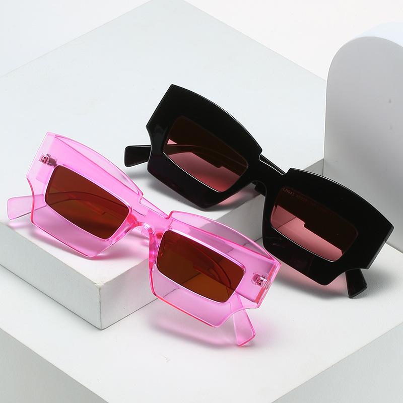 Fashion Big-Name Designer Luxury Sunglasses Uv400 Personality Charm Glasses Trendy Men'S And Women'S Sunglasses