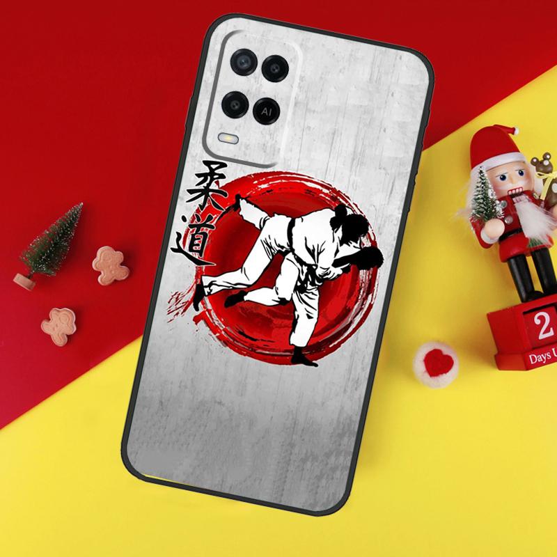 Judo Taekwondo Karate Case For Oppo A38 A18 A58 A78 A98 A74 A94 A54 A80 A60 A40 A96 A76 A16 A15 A17 A57 A5 A6 Pro