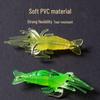 Luminous Soft Bionic Shrimp Lure with Hook for Perch and Culter Culter Fishing