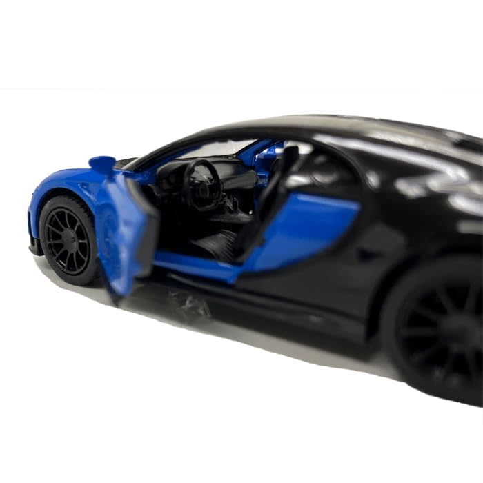 Lamborghini Countach Blue KINSMART Pullback Diecast Car 138 LPI800-4