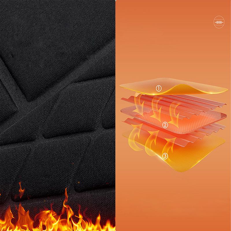 Heated Seat Cover For Car 12V/24V Car Seat Warmer Seat Pad Car Seat Protector Cover For Vehicle SUV 3 Temperature Modes