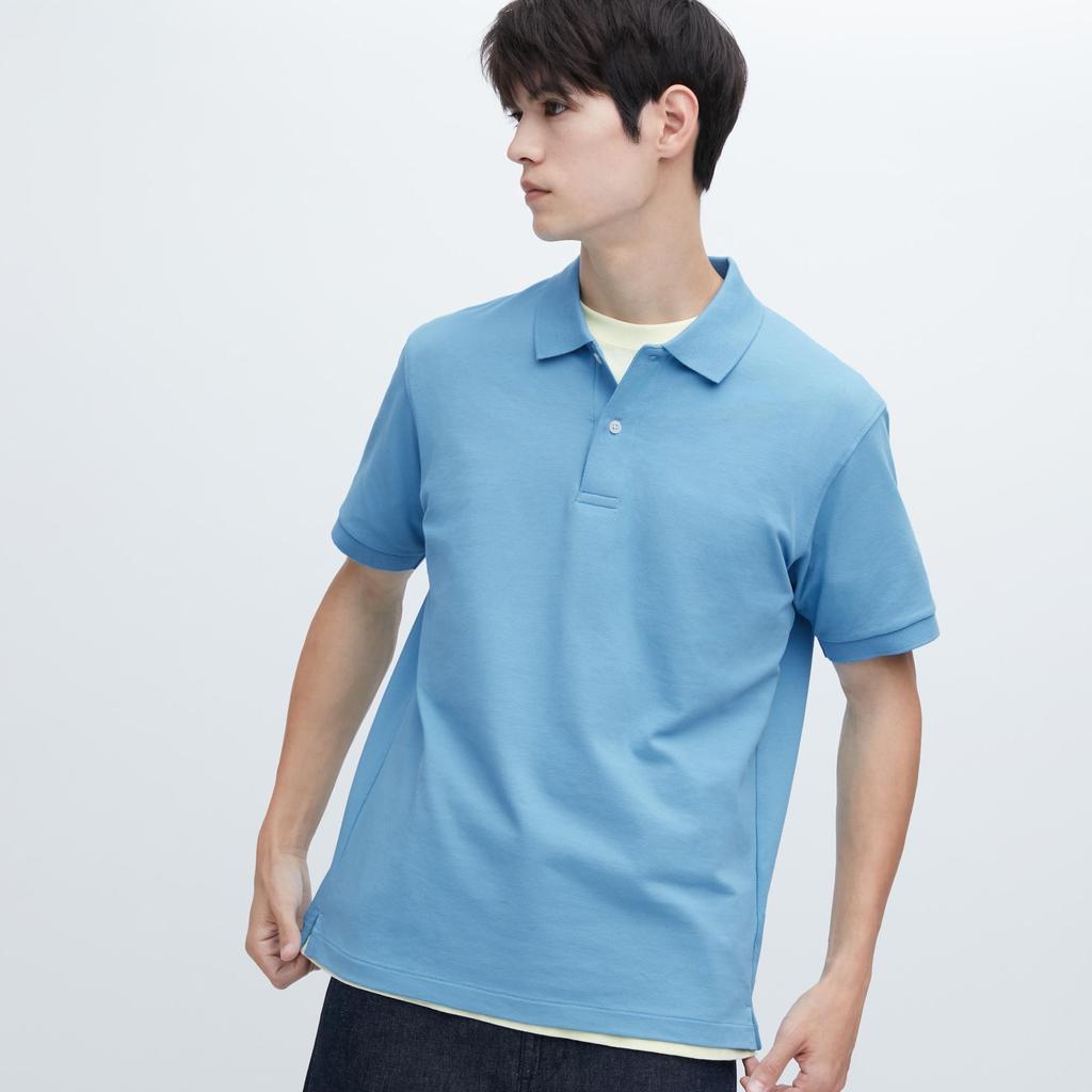 Buy Uniqlo Japan Dry Kanoko Polo Shirt Short Sleeve at