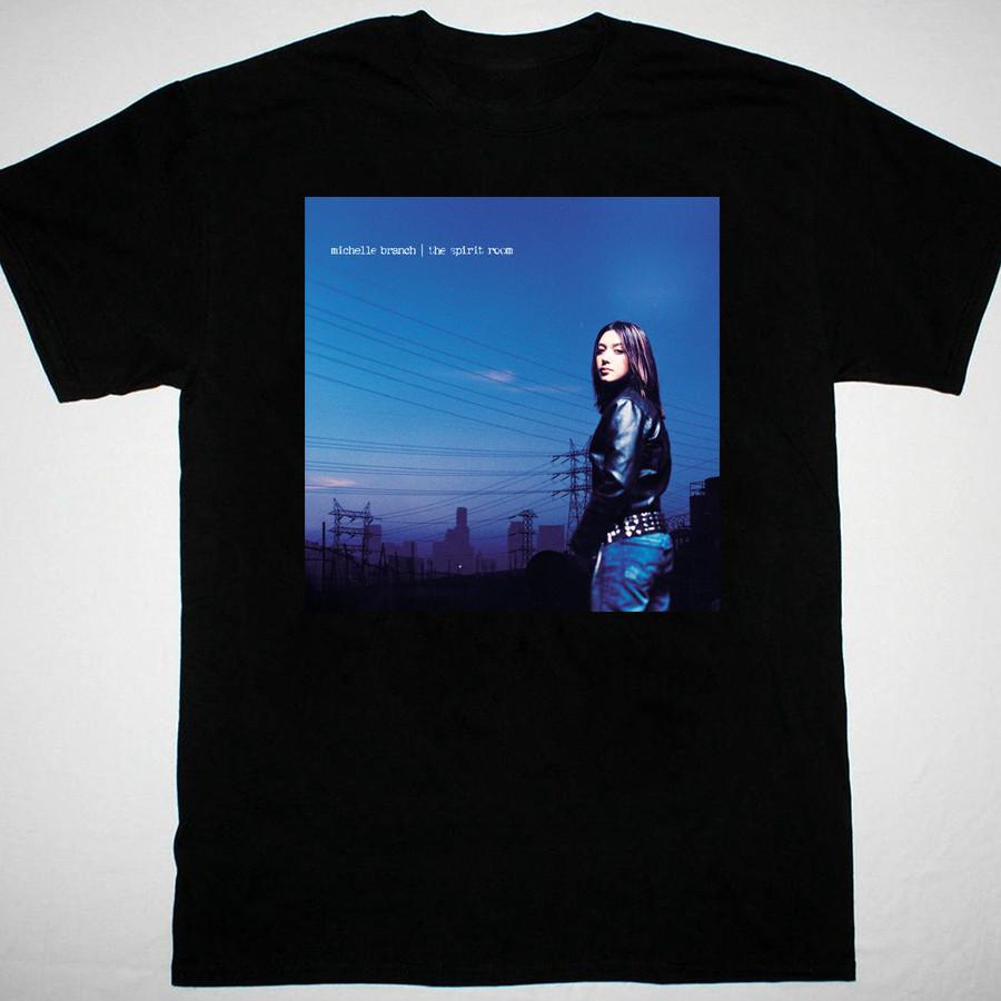 Michelle Branch album the spirit room T-shirt album shirt All sizes 1F1749 Unisex T-Shirt L