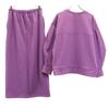 CLANE Made In Japan Long Sleeve Trainer Setup 1 Purple Women Used