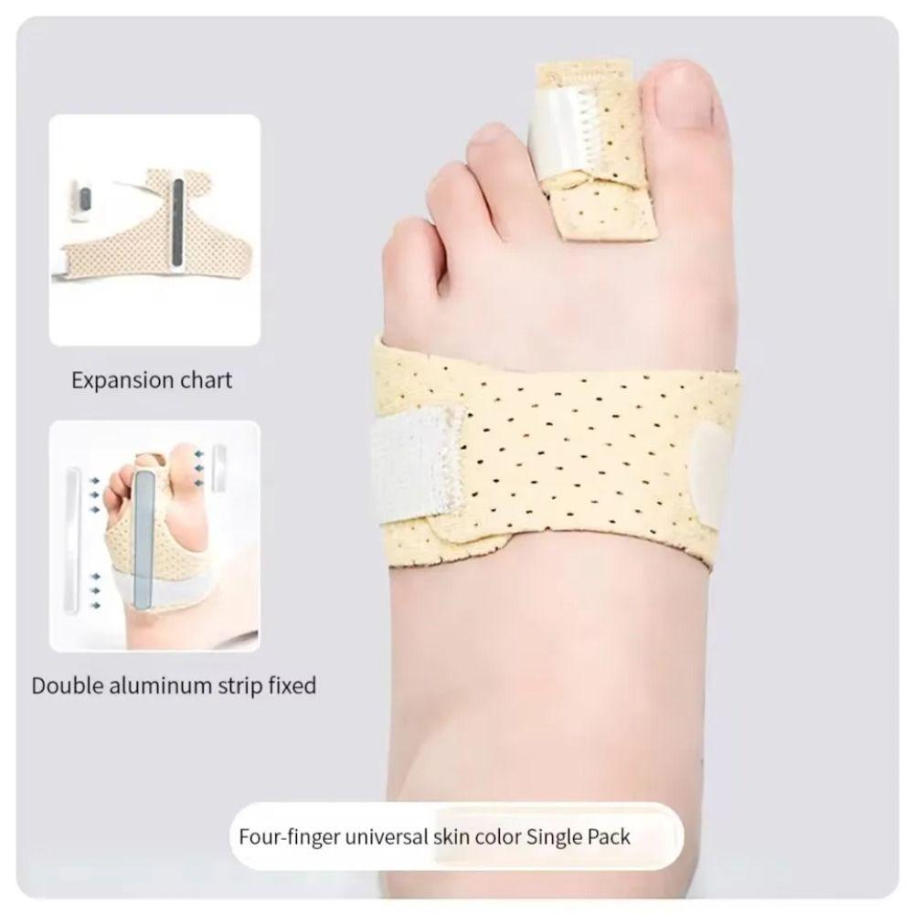 Adjustable Bunion Corrector Band Metal Reinforcement Foot Correction Brace Outdoor