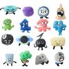 Battle for Dream Island BFDI Plush Toy Caroon Doll Soft Stuffed Figure Marker Pen Fries Bottle Nail Pie Boy Girls Birthday Gifts