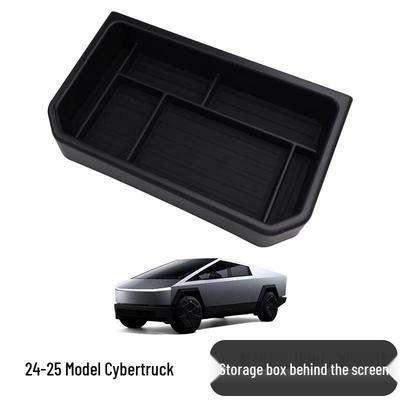 Tesla Cybertruck Screen Rear Storage Box & Organizer Accessories