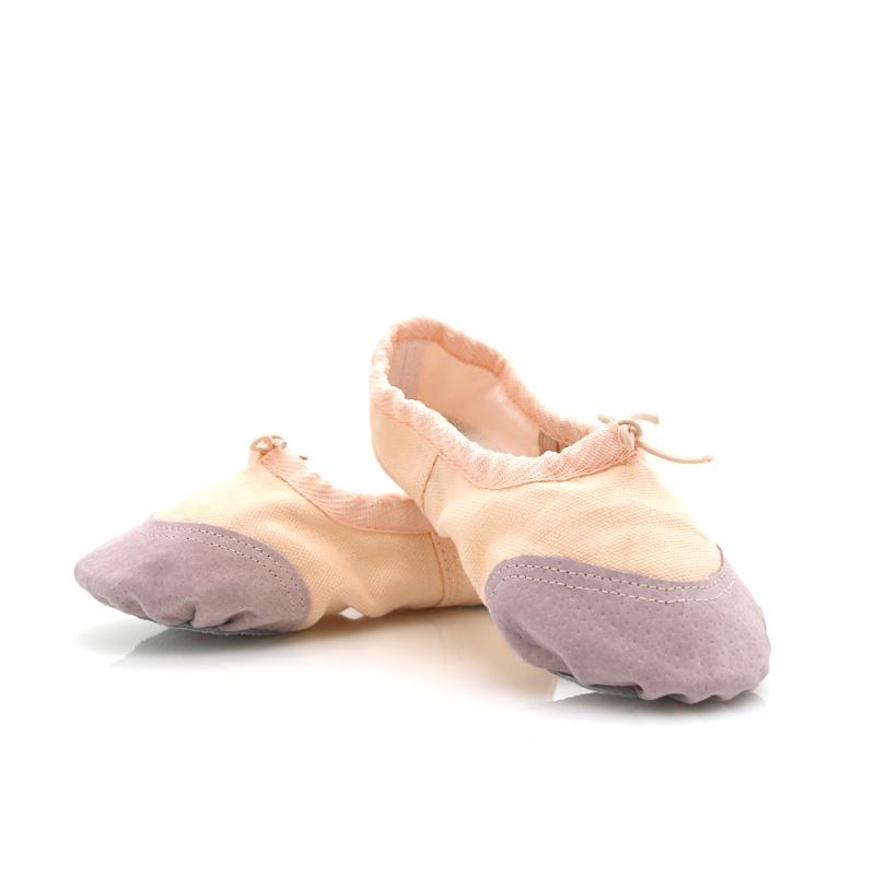Girls Kids Pointe Shoes Dance Slippers High Quality Ballerina Practice Shoe for Ballet 5 Color Ballet Dancer Professional Shoe