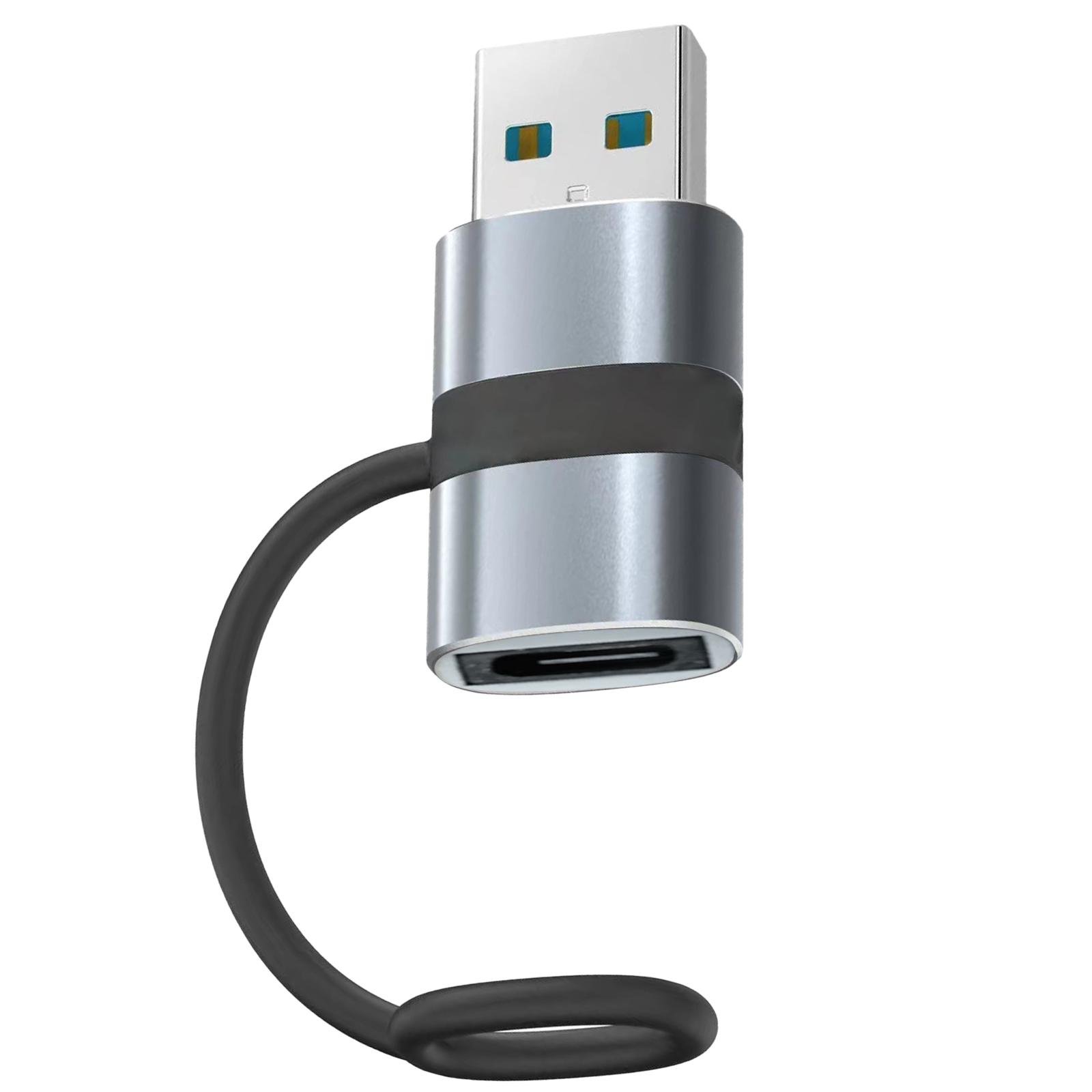 

Портативный USB3.0 A/Micro USB Male to Type C Female адаптер для быстрой зарядки конвертер с поддержкой передачи данных 480 Мбит/с Type C-USB