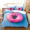 Mis Pastelitos Bedding Set Single Twin Full Queen King Size Bed Set Aldult Kid Bedroom Duvetcover Sets Anime bed sheet set
