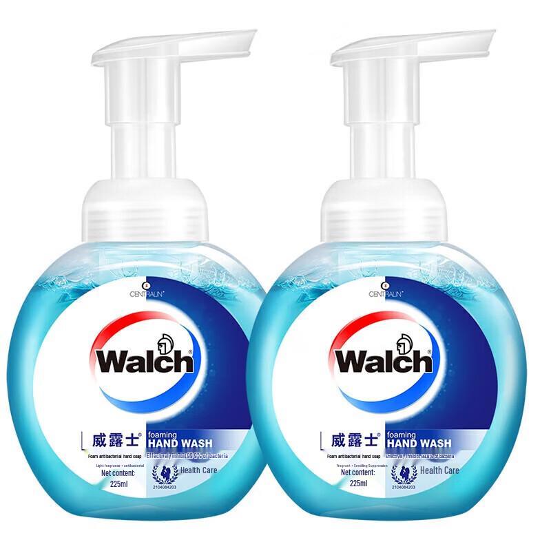 

Walch Antibacterial Foaming Hand Wash