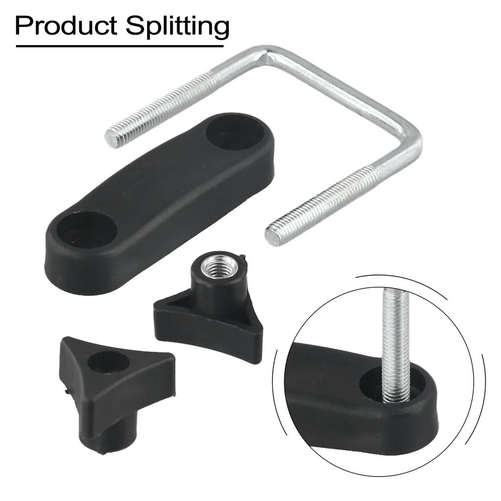 Șuruburi Clip Reținere fiabilă Folosit pe scară largă 7,8cmx6cm 7,8cmx8cm Clemă pentru portbagaj auto Ușor de instalat Nou-nouț