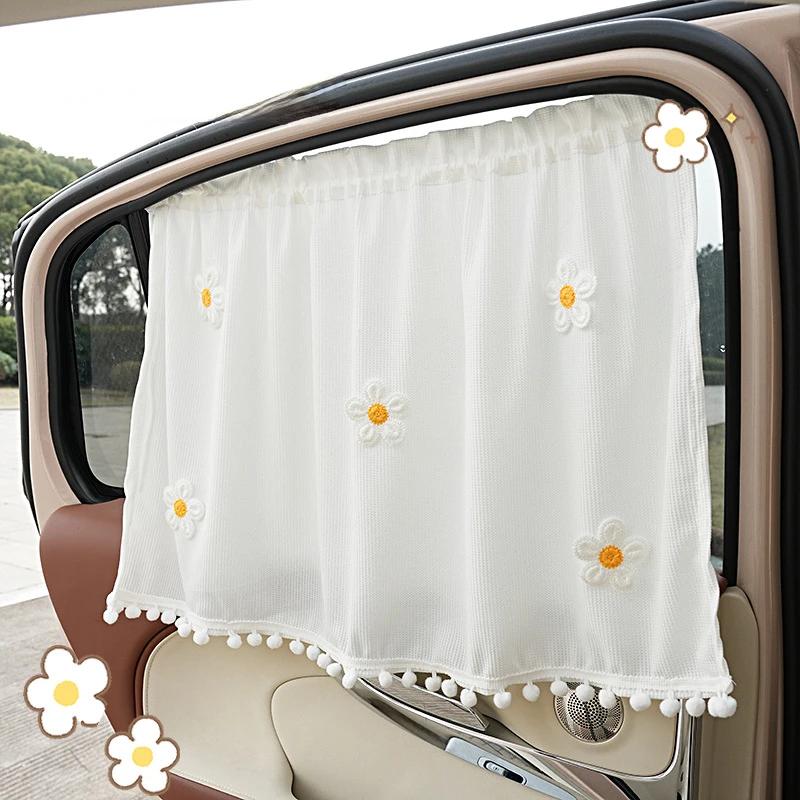 Car Curtain Sunshade Essential Summer Side Window Sunscreen Curtains Keep Your Car Interior Cool & Protected Car Window Shade