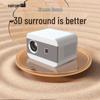 New A14 4K Projector with Electric Focus - 1080P Home & Office Theater