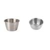 Stainless Steel 304 Sauce Cup: Deepened Ketchup, Salad Dressing, and Steak Seasoning Holder for Western Dishes.