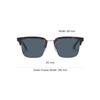 Gucci Square Sunglasses With Logo Men Sunglasses Multicolor GG1226S00353